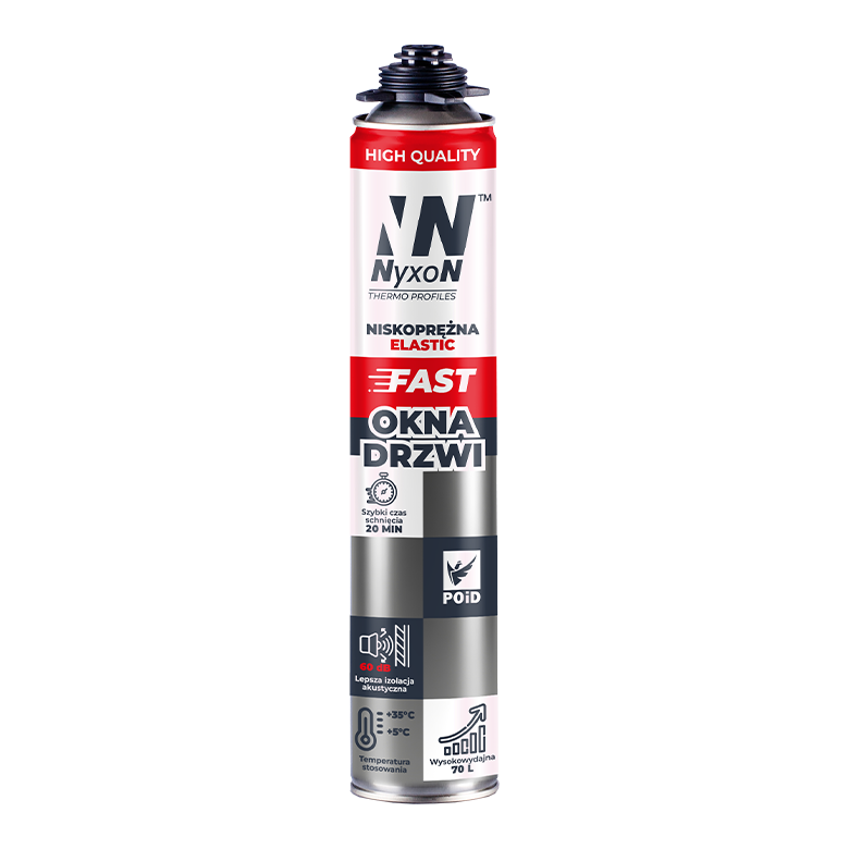 Nyxon Piana  Pistoletowa Elastic Fast 870ml